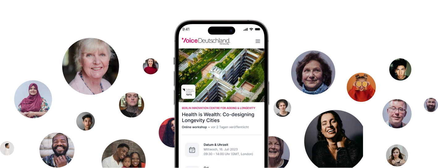 Voice image: Why Join Voice?