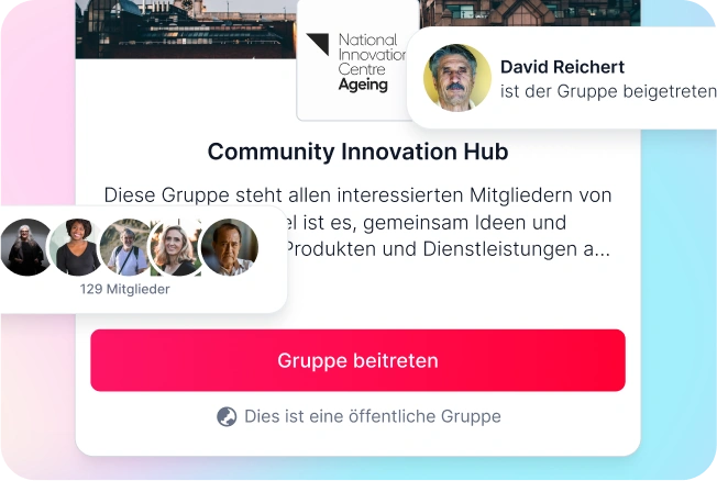 Image: Join a passionate community